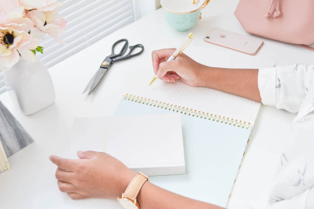 How do you write your personal goals? It's not just listing your goals on paper. It includes writing down the steps to get there and then taking action towards your goals. 