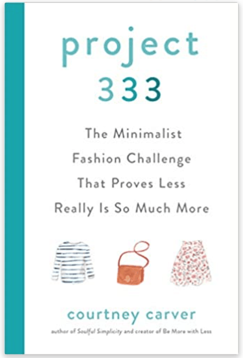 A book that will help you embrace minimalism and declutter your closet.