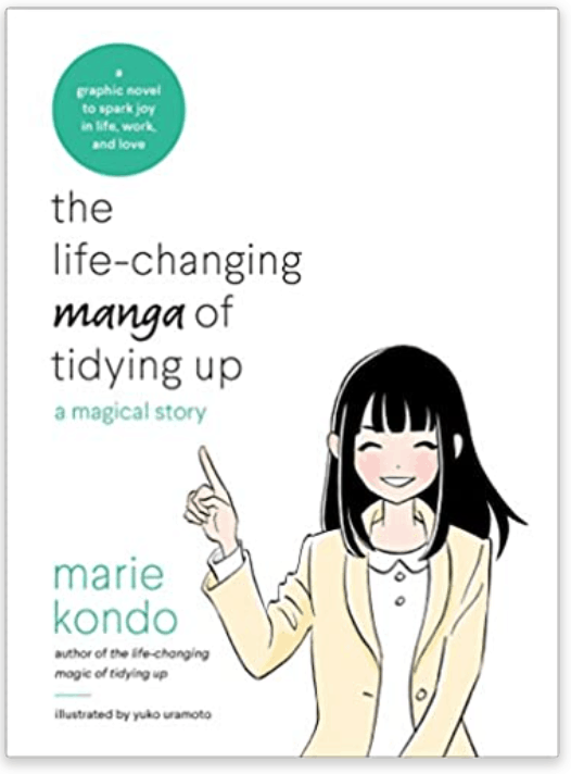 A book that will help you tidy up and declutter your home.