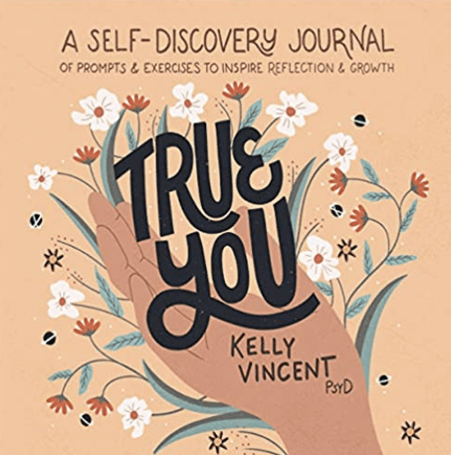 A beautiful self discovery journal to help women uncover their true purpose,