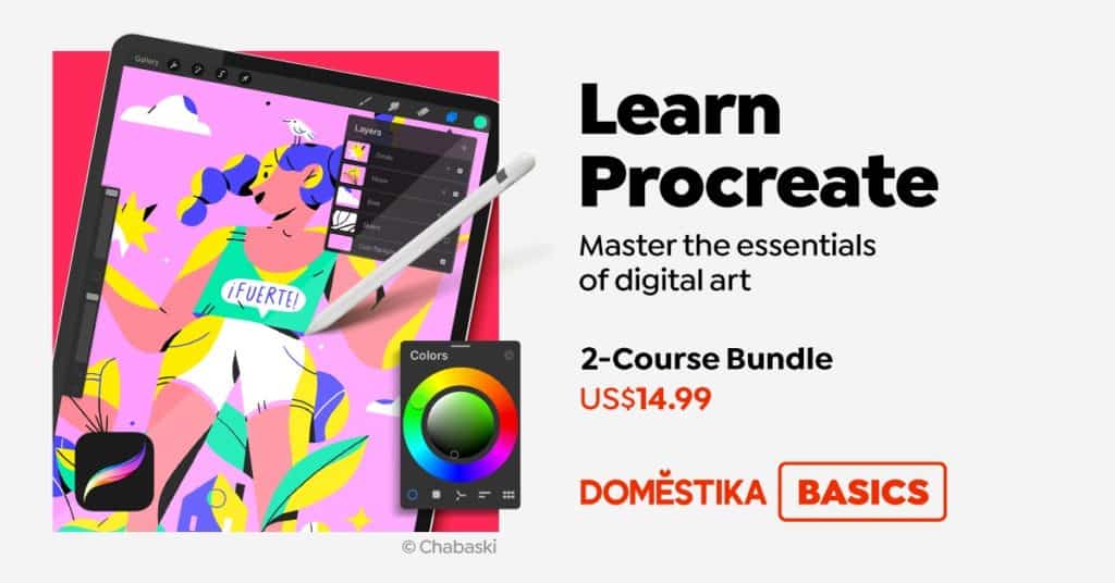 Learn procreate