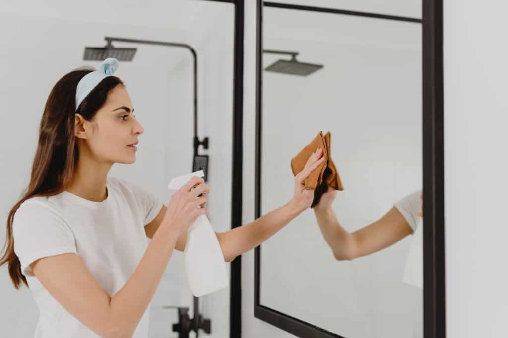 Clean and declutter your home daily. Do something small every single day.