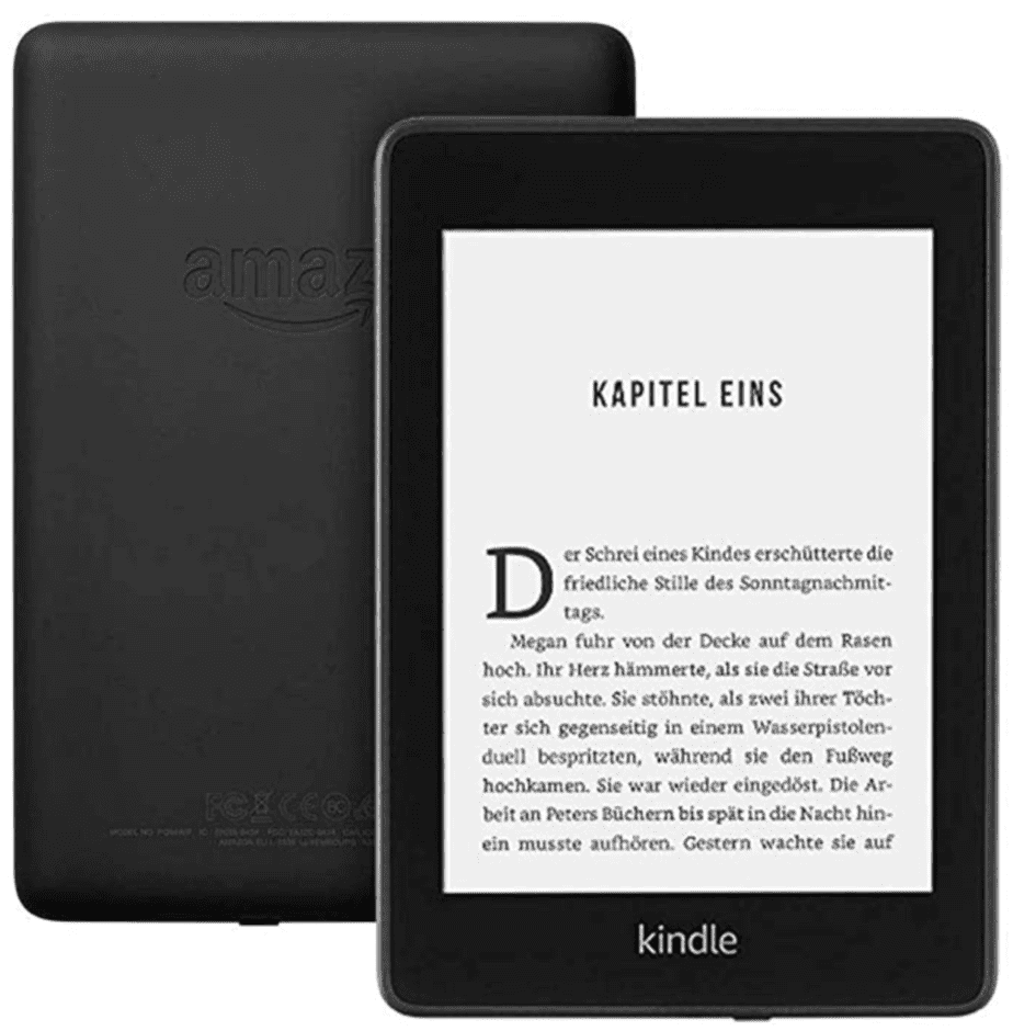 A kindle is a lovely present for book lovers