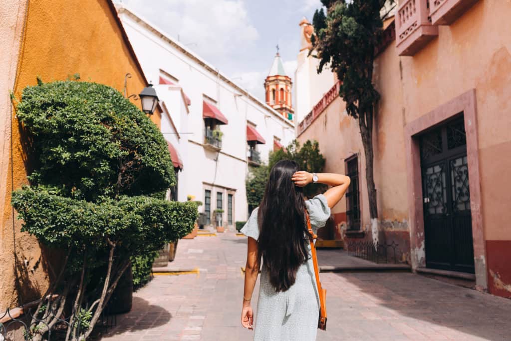 Travel abroad and take a vacation.