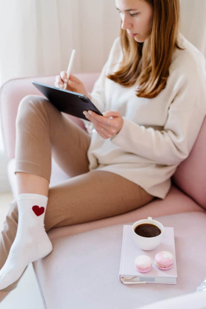 Do more of the things you love and develop a hobby or skill so that you can grow your confidence and discover your identity again.