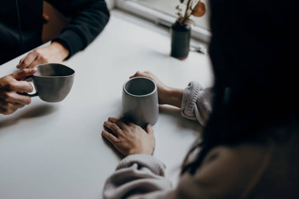 Talk to someone you trust.
