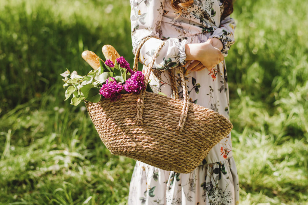 Have a picnic by yourself. 