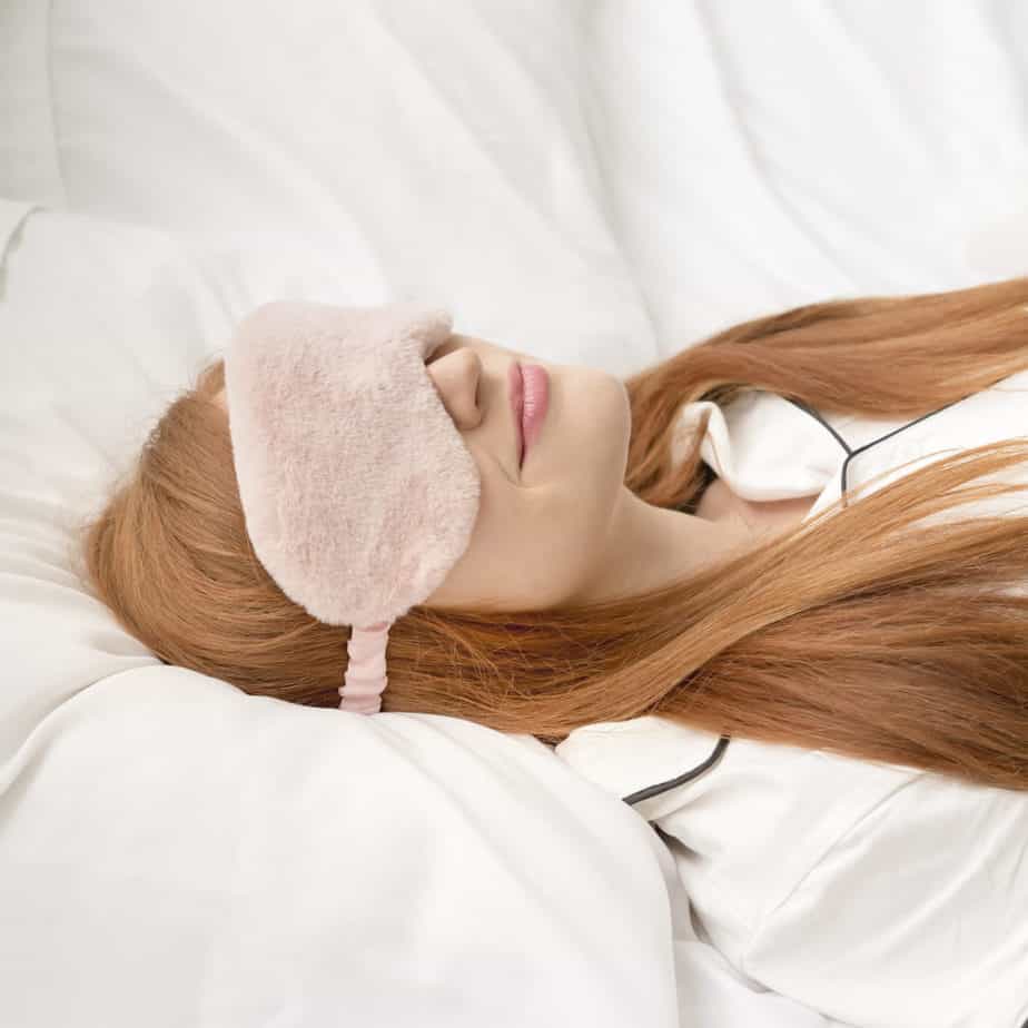 Catch up on your sleep.