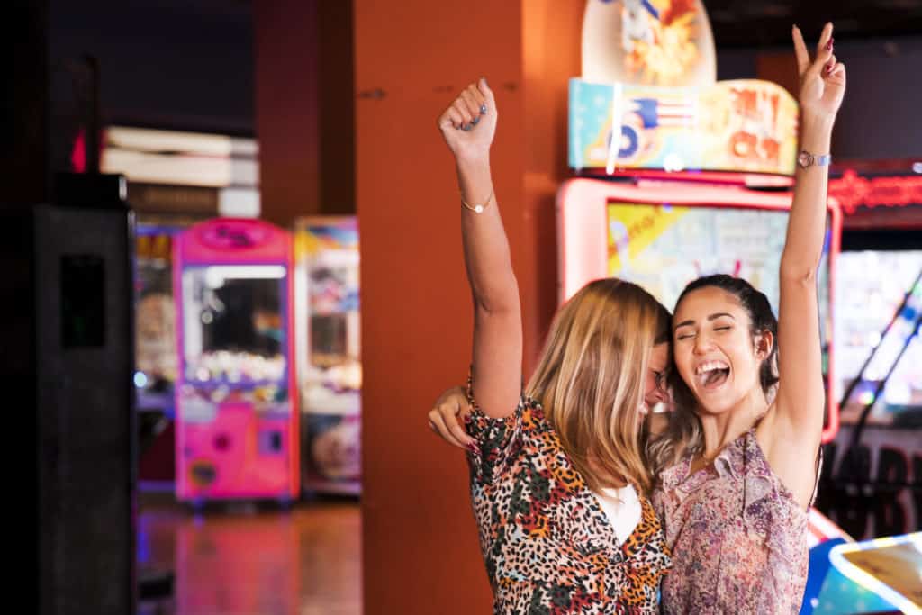 Go to an arcade together