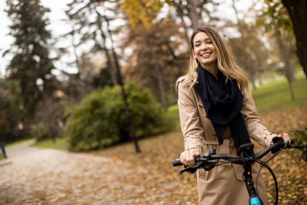 go for a bike ride