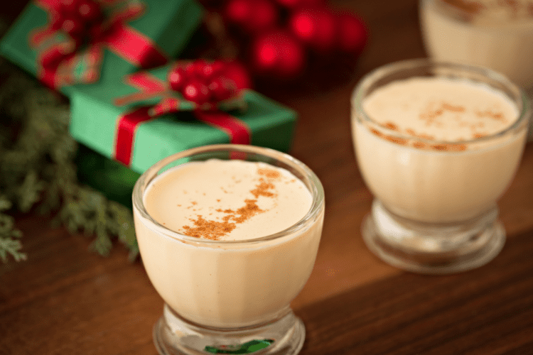 make egg nog from scratch