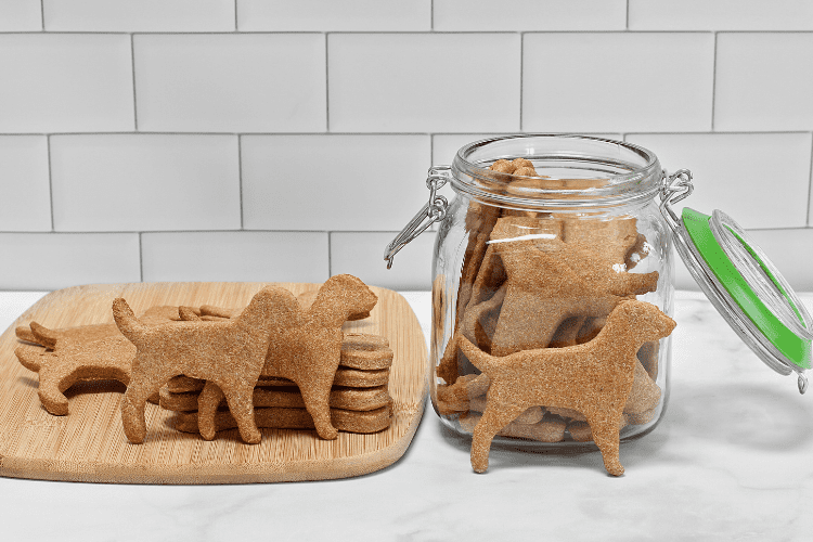 bake cookies for your dog