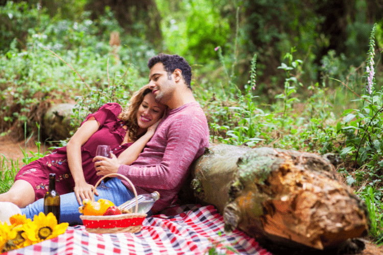 go for a picnic together