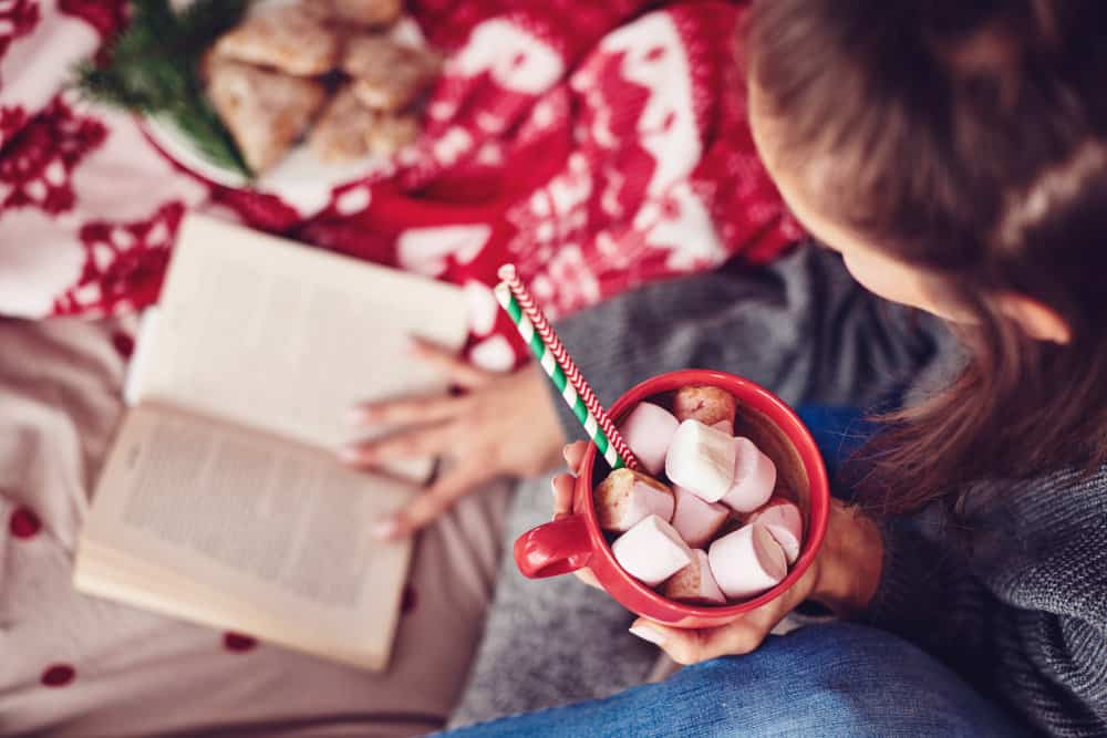 some warm and comforting books to read during Christmas or tough times