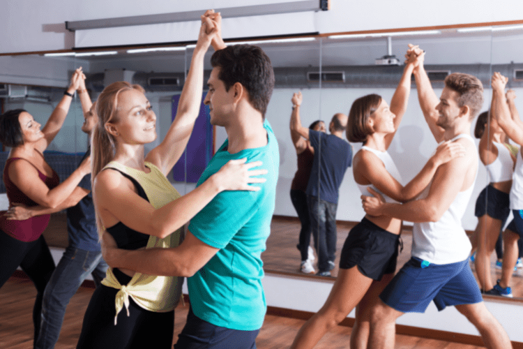 try a new dance class