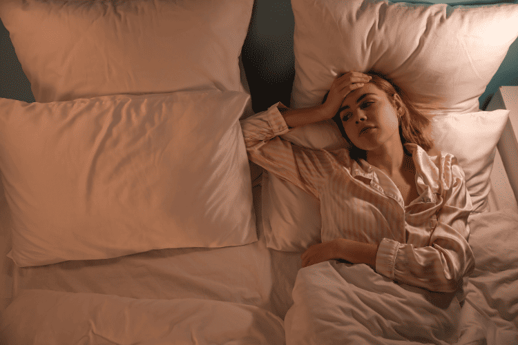 how to fight anxiety before sleeping