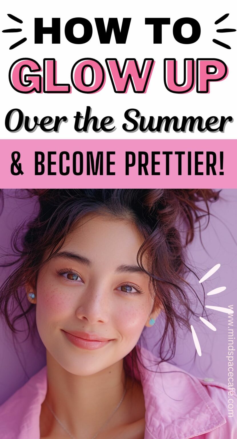 11 Easy Hacks to Glow Up Over the Summer - Mind Space Cafe